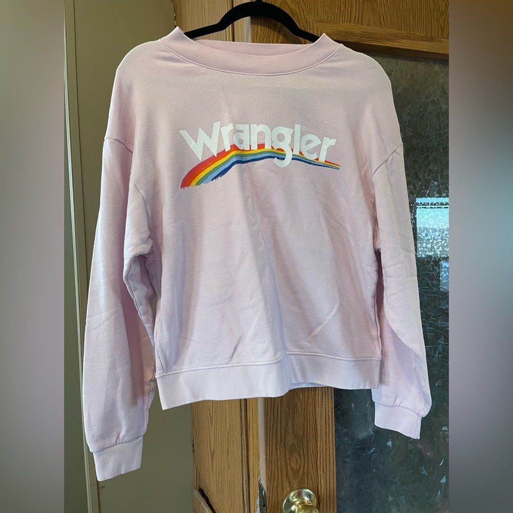 Wrangler Cropped Sweatshirt